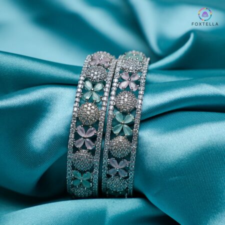 Pastel Bloom AD Bangles