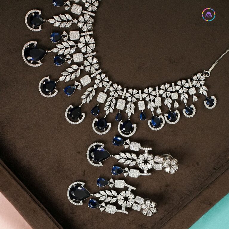 Imperial Azure AD Necklace Set