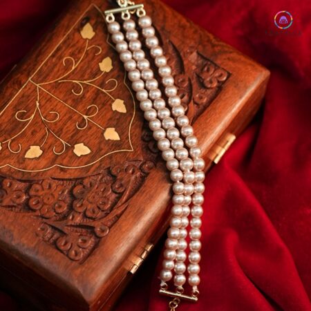 Pearl Eternal Strands Bracelet
