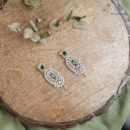 Crystal Verdance Earrings