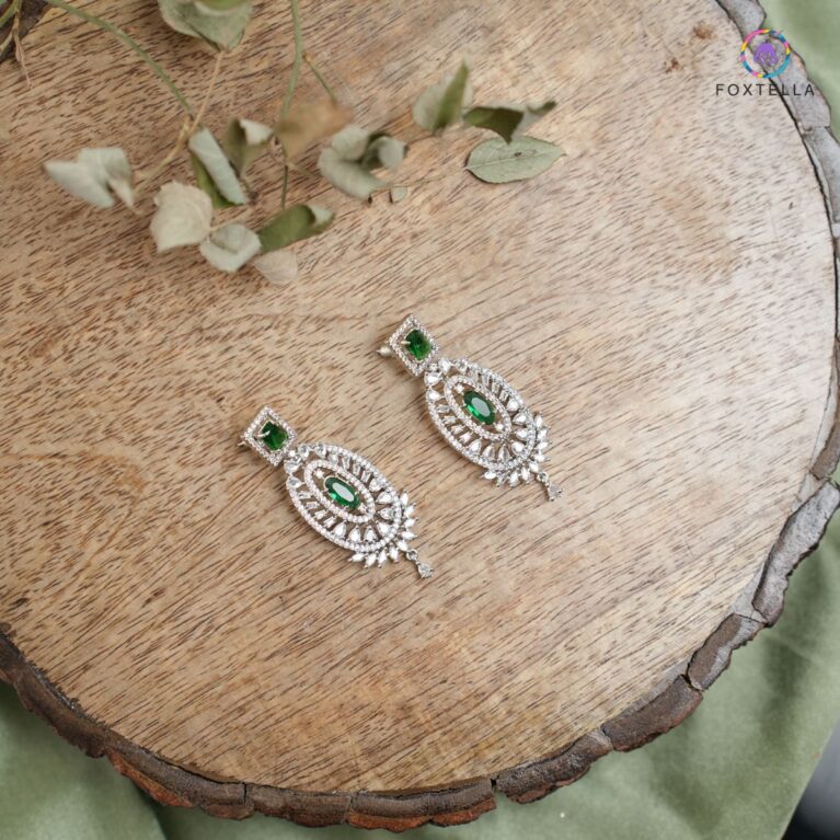 Crystal Verdance Earrings