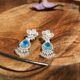 Turquoise Glow Earrings