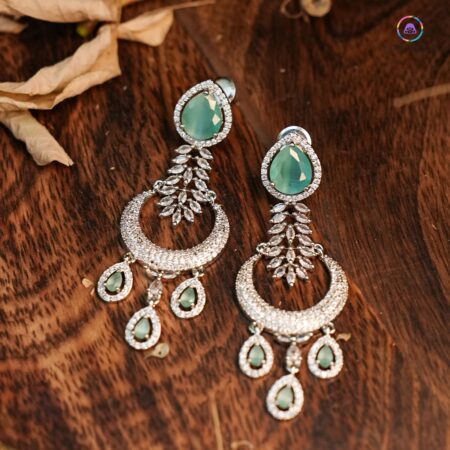 Mint Whisper Drops Earrings