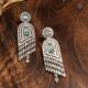Minted Radiance Earrings