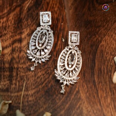 Diamond Mist Earrings