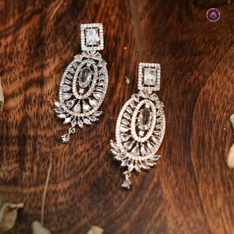 Diamond Mist Earrings