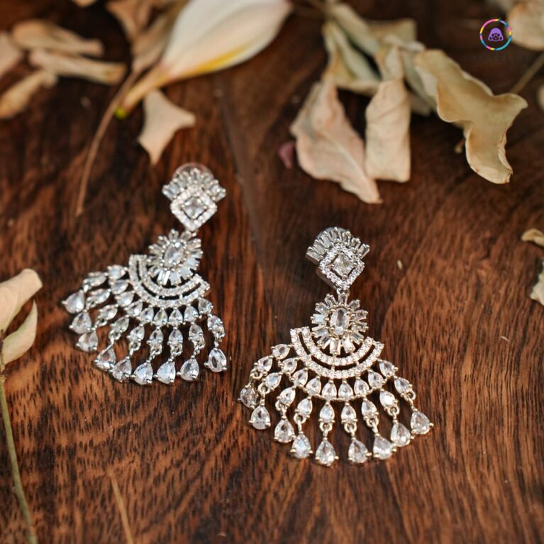 Frosted Sparkle Earrings