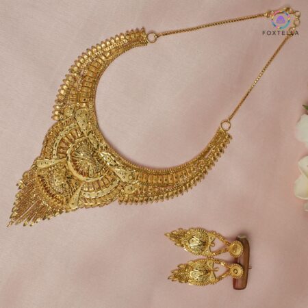 Rajsihaar Necklace set