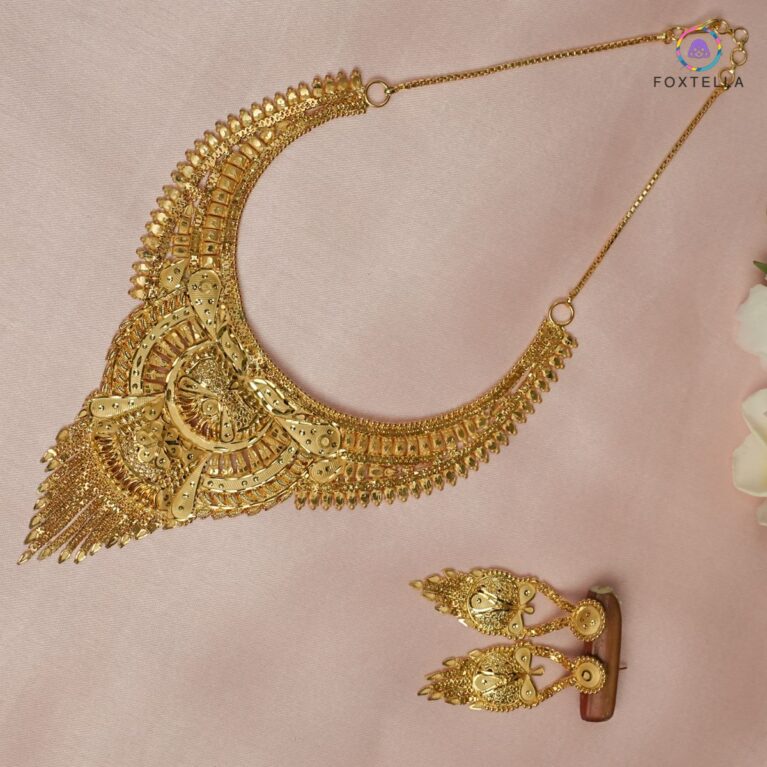 Rajsihaar Necklace set