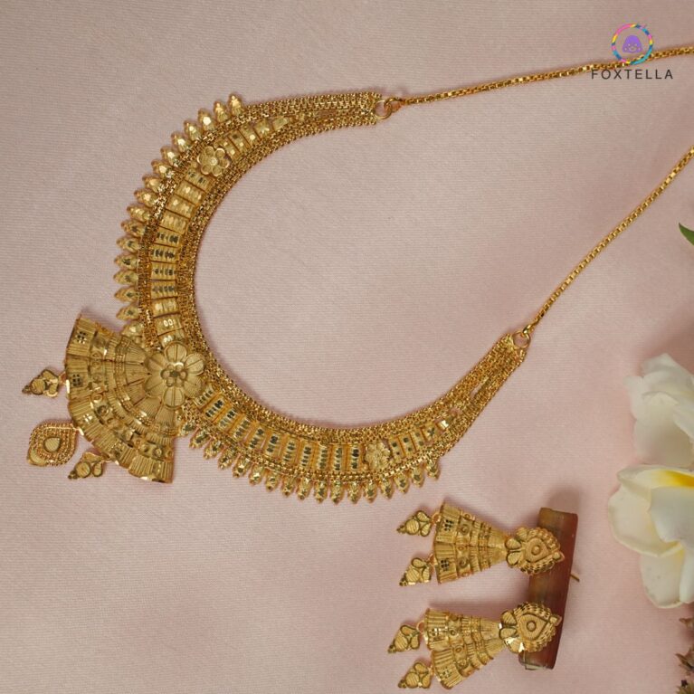 Kanchan Haar Necklace Set