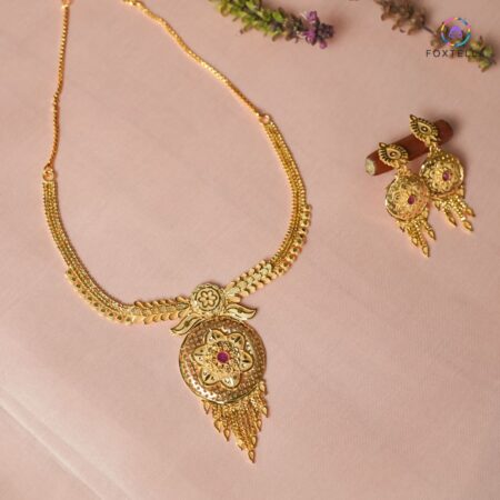 Suryamukhi Necklace Set