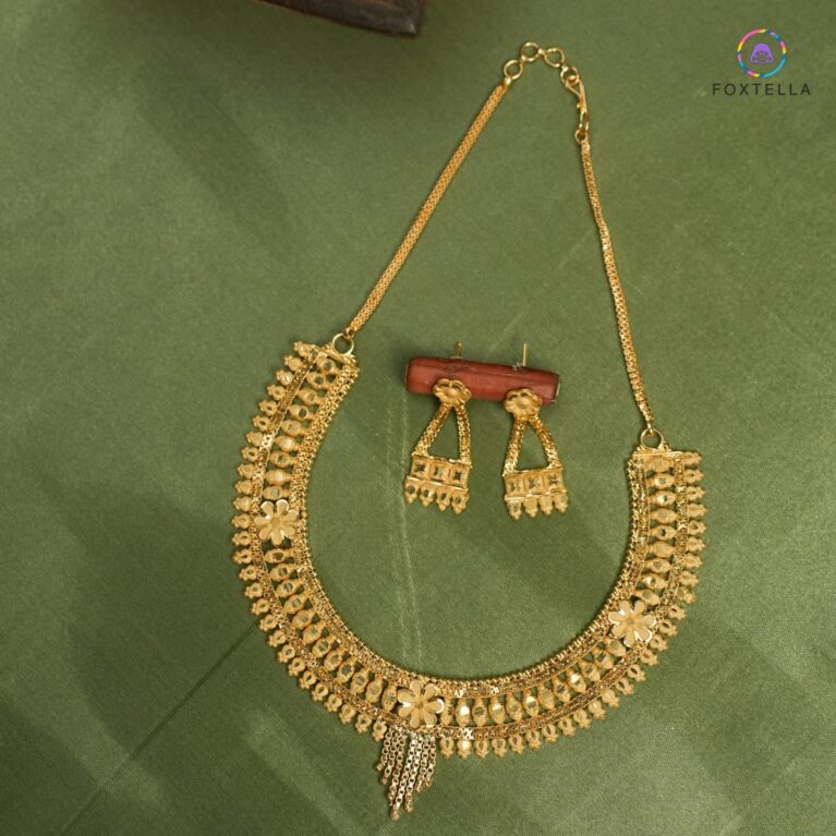Kanaka Jyoti Necklace Set