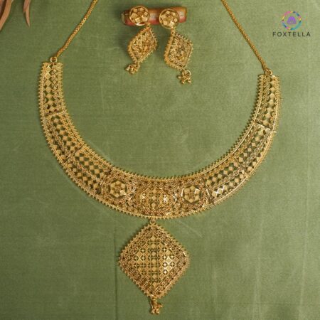 Sun Shine Necklace Set