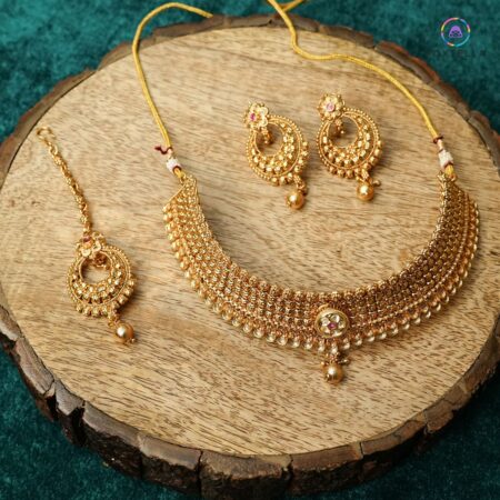 Shahi Haaram Necklace Set