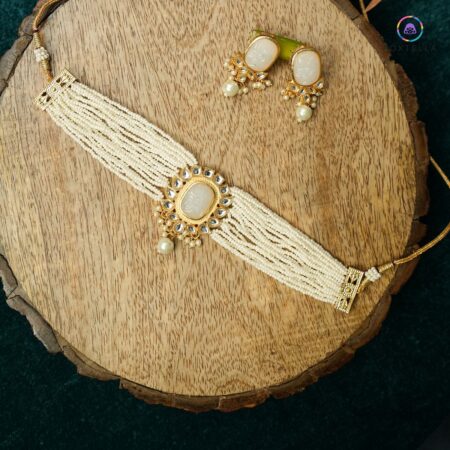 Safa Noor Choker Necklace set