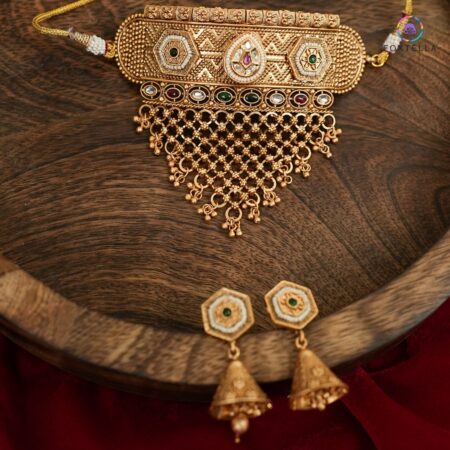 Marwar Miracles Necklace Set