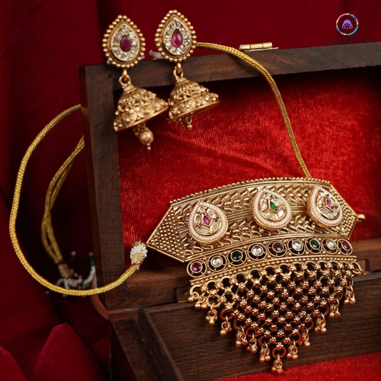 Bagh-e-Rajasthan Necklace Set
