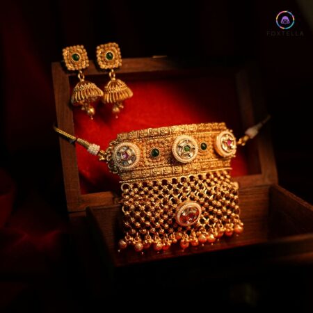 Kesar Mahal Necklace Set