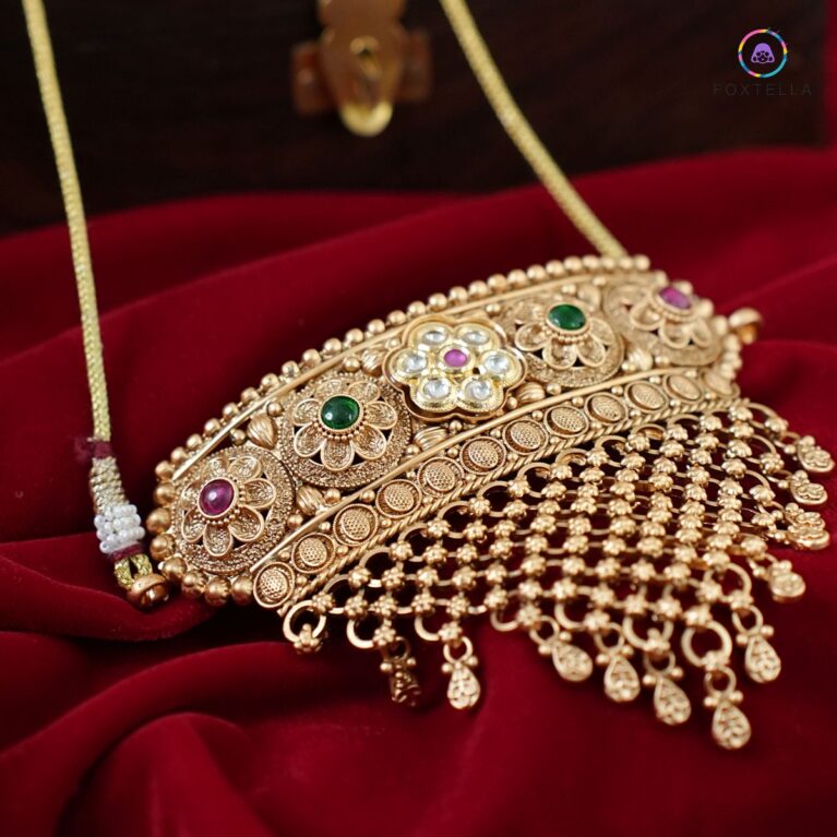 Sheesh Mahal Necklace Set