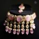 Gulab-i-Kundan Necklace Set