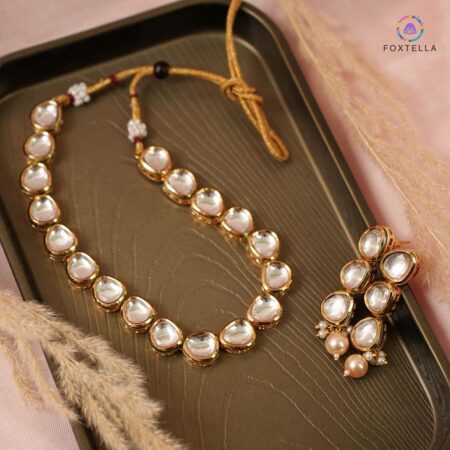 Swaran Kundan Necklace Set