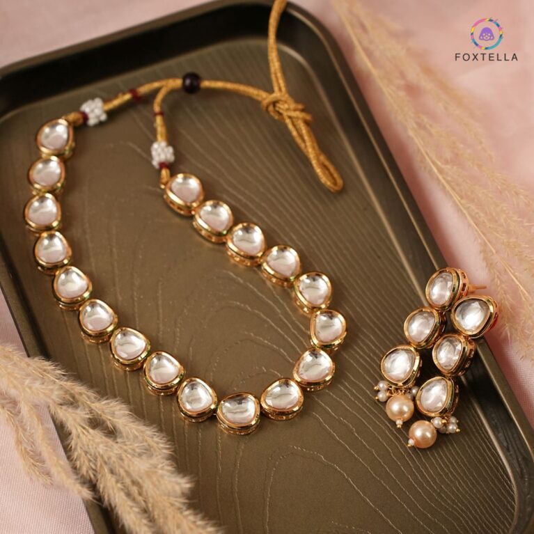 Swaran Kundan Necklace Set
