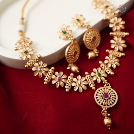 Phulwari Necklace Set