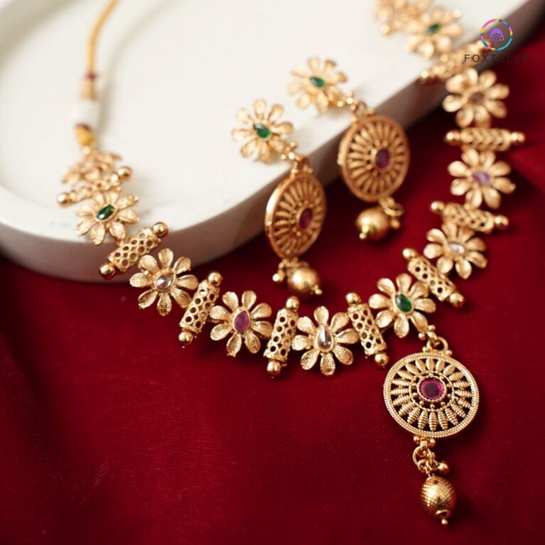 Phulwari Necklace Set