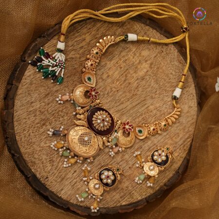 Thanjavur Treasure Necklace Set