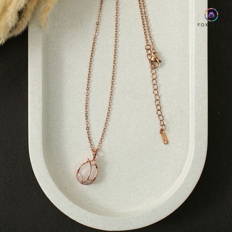 Blooming Lotus Pendant