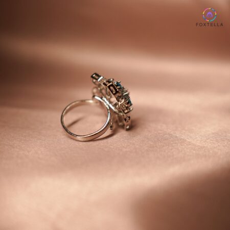 Turquoise Bloom Ring