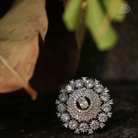 Frosted Bloom Ring