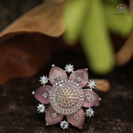 Blush Bloom Ring