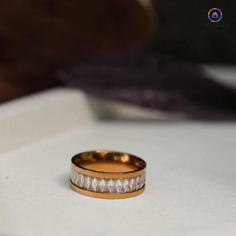 Luxe Band Ring