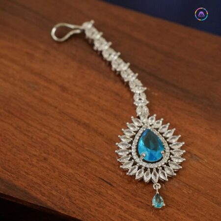 Turquoise Gleam Tikka