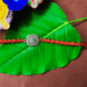 Ganpati G01 Rakhi-Silver Rakhi