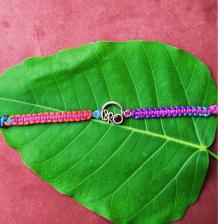 BRO B01 Rakhi-Silver Rakhi