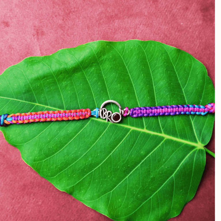 BRO B01 Rakhi-Silver Rakhi