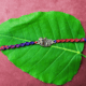 Ganpati G03 Rakhi-Silver Rakhi