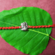 Shiva S01 Rakhi-Silver Rakhi