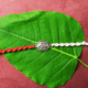 Shri S01 Rakhi-Silver Rakhi