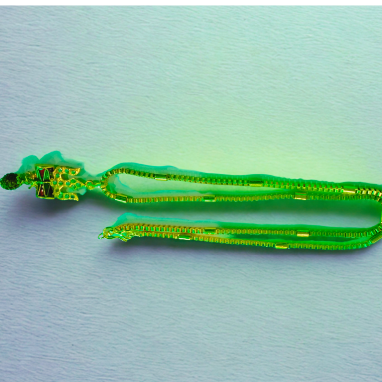 FOXES-91455 D PENDANT